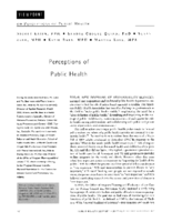Perceptions Of Public Health