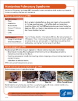 Hantavirus Pulmonary Syndrome 2013