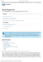 Health Disparities Provisional Death Counts for Coronavirus Disease 2019 COVID19 August 18 2021