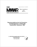 Morbidity and Mortality Weekly Report Recommendations and Reports August 6 1993  Vol 42  No RR12
