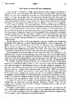 Red Spots on Airline Flight Attendants