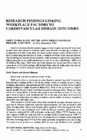 Shift Work Long Hours and Cardiovascular Disease A Review