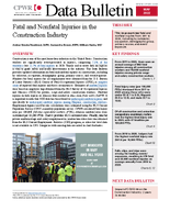 Fatal and nonfatal injuries in the construction industry from 20112020 202205