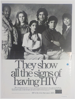 They show all the signs of having HIV