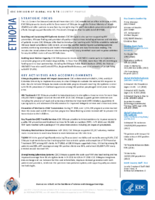 CDC Division of Global HIV  TB Country Profile Ethiopia July 2019
