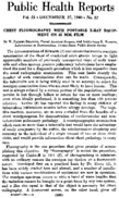 Public health reports  v 55 no 52 DECEMBER 27 1940