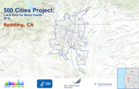 500 Cities Project Local Data for Better Health 2016 Redding CA