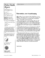 Reinvention Now Housekeeping