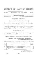 Weekly Reports for April 13 1894