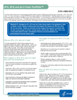 JP5 JP8 and jet A  CAS 8008206