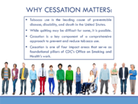 Why cessation matters