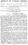 Abstract of sanitary reports  v 8 no 32 August 11 1893