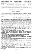 Abstract of sanitary reports  v VI no 52 December 25 1891
