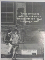 Today almost 1 million Americans are infected with HIV how is it all going to end