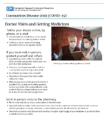 Doctor Visits and Getting Medicines June 8 2020