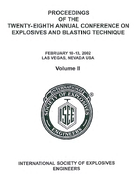 A Summary of Fatal Accidents Due to Flyrock and Lack of Blast Area Security in Surface Mining 1989 to 1999 proceedings