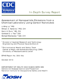 InDepth Survey Report Assessment of Nanoparticle Emissions from a Chemical Laboratory Using Carbon Nanotubes revised