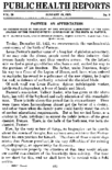 Weekly Reports for JANUARY 19 1923