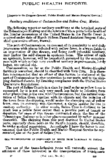 Weekly Reports for April 19 1907