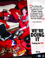 Were Doing It Testing for HIV Gwenn and Shawn