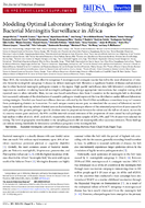 Modeling Optimal Laboratory Testing Strategies for Bacterial Meningitis Surveillance in Africa