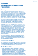 A Public Health Action Plan to Prevent Heart Disease and Stroke 2004 update Section Four