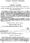 Public Health Reports  v 20 no 7 February 17 1905