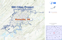 500 Cities Project Local Data for Better Health 2014 Knoxville TN