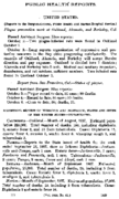 Weekly Reports for October 11 1907