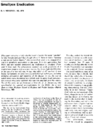 Smallpox eradication