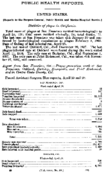 Weekly Reports for May 8 1908