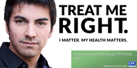 Treat me right I matter My health matters