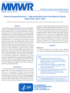 MMWR Morbidity and Mortality Weekly Report Vol 73 No 23 June 13 2024