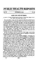 Weekly Reports for NOVEMBER 13 1914