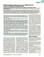 MethicillinResistant Staphylococcus aureus MRSA Detected at Four US Wastewater Treatment Plants