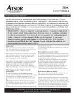 Zinc  CAS  7440666