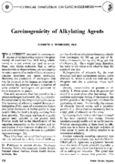 Carcinogenicity Of Alkylating Agents