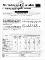 Morbidity and Mortality Weekly Report Vol 12 No 46 for Release November 22 1963