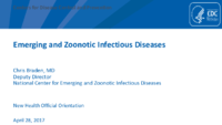 Emerging and Zoonotic Infectious Diseases