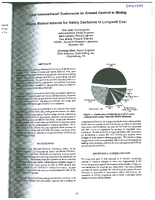 Stress Measurements for Safety Decisions in Longwall Coal