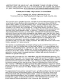 Mortality and Morbidity in Agriculture in the United States
