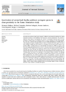 Inactivation of aerosolized Bacillus anthracis surrogate spores in close proximity to the flame simulation study
