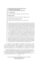 Pharmacologic Effects of Cocoa and Rye Flour Extracts on Isolated Guinea Pig Trachea