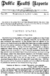 Public health reports  v 15 no 28 July 13 1900
