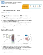 COVID19 Forecasts Cases December 30 2020