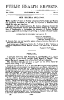 Weekly Reports for NOVEMBER 24 1911