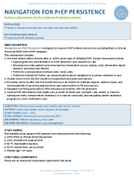 NAVIGATION FOR PrEP PERSISTENCE