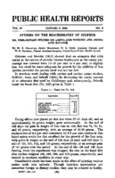 Public health reports  v 47 no 2  JANUARY 8 1932