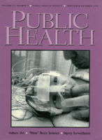 Public Health Reports  v 113 no 5  cover