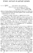 Weekly abstract of sanitary reports  v 3 no 35 August 31 1888